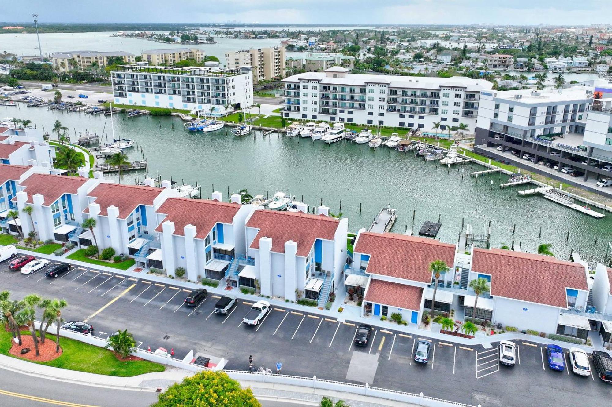 315-G - Madeira Beach Yacht Club Vila St. Pete Beach Exterior foto